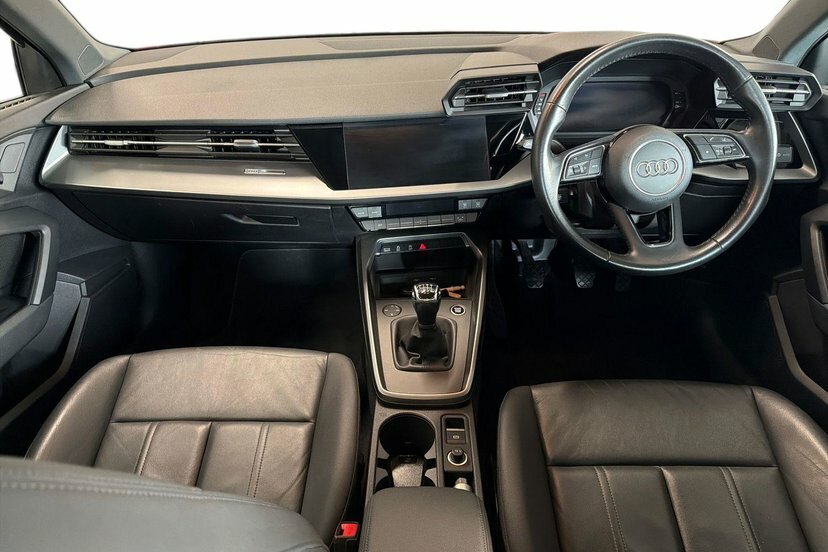 Audi A3 30 Tfsi S Line Grey #9