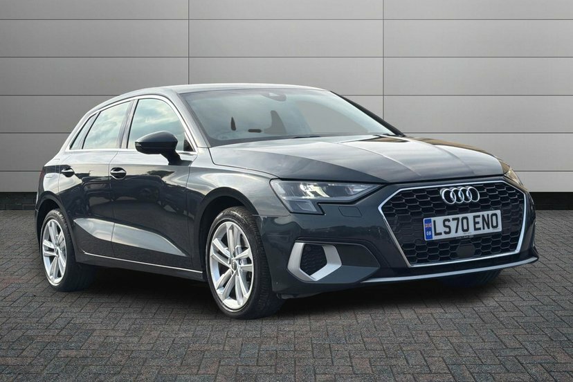 Audi A3 1.0 Tfsi 30 Sport Sportback 110 Grey