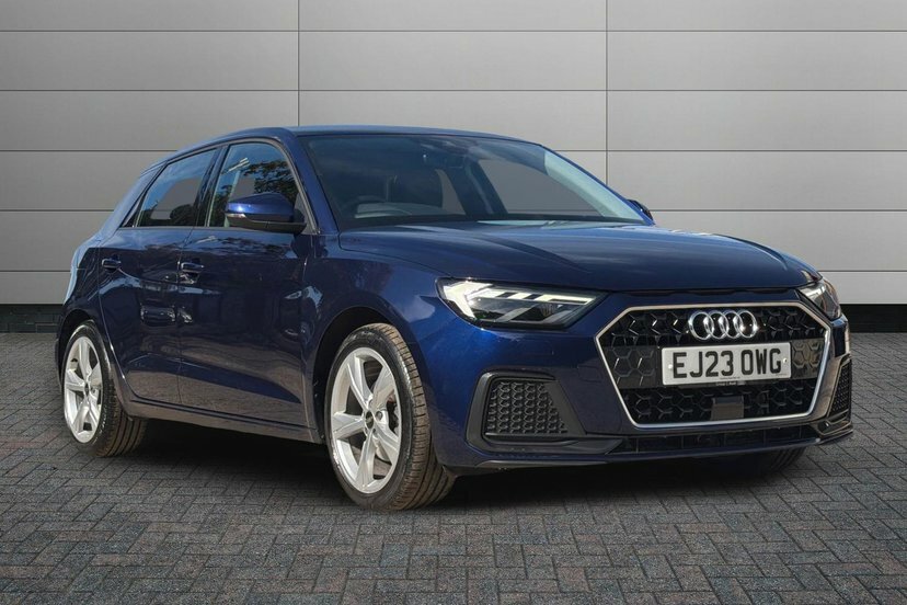 Audi A1 1.0 Tfsi 30 Sport Sportback 110 Blue