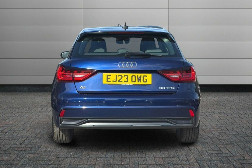 Audi A1 My23.5 S Line 25 Tfsi 95 Ps 5-Speed Grey #11