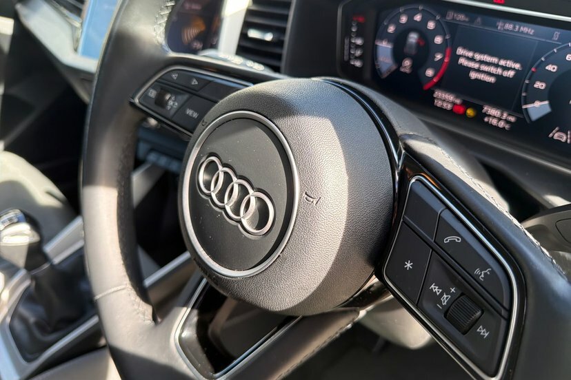 Audi A1 My23.5 S Line 25 Tfsi 95 Ps 5-Speed Grey #41