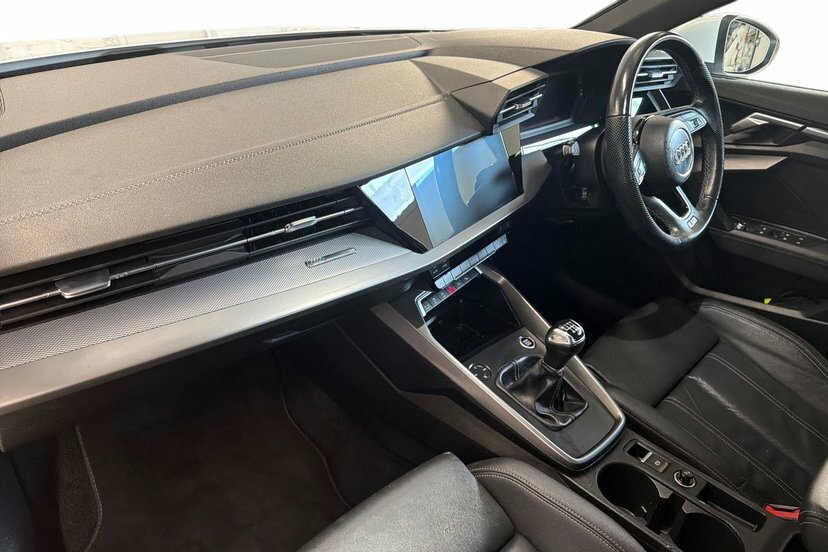 Audi A3 1.0 Tfsi 30 S Line Saloon 110 P White #2