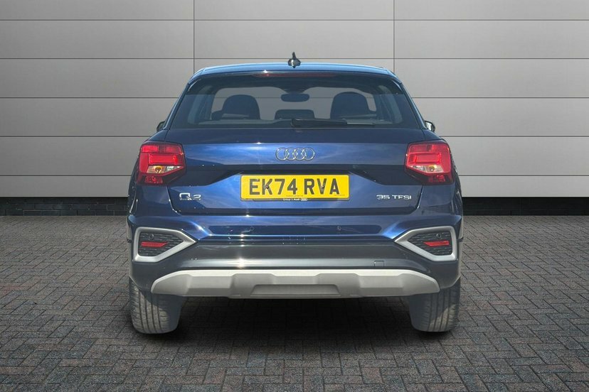 Audi Q2 35 Tfsi Sport S Tronic Grey #11