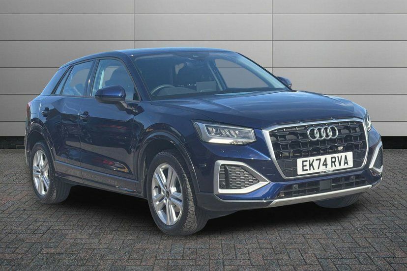 Audi Q2 1.5 Tfsi Cod 35 Sport Suv S Tronic 150 Blue