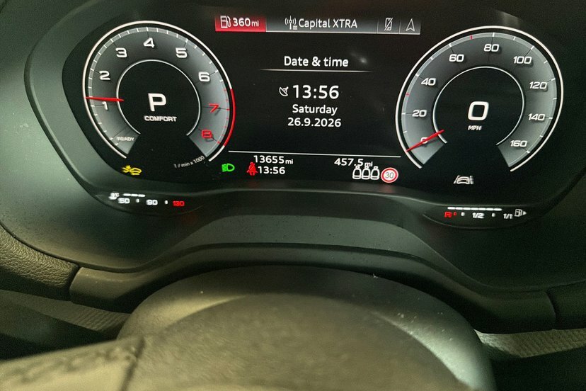 Audi Q2 35 Tfsi Sport S Tronic Grey #7