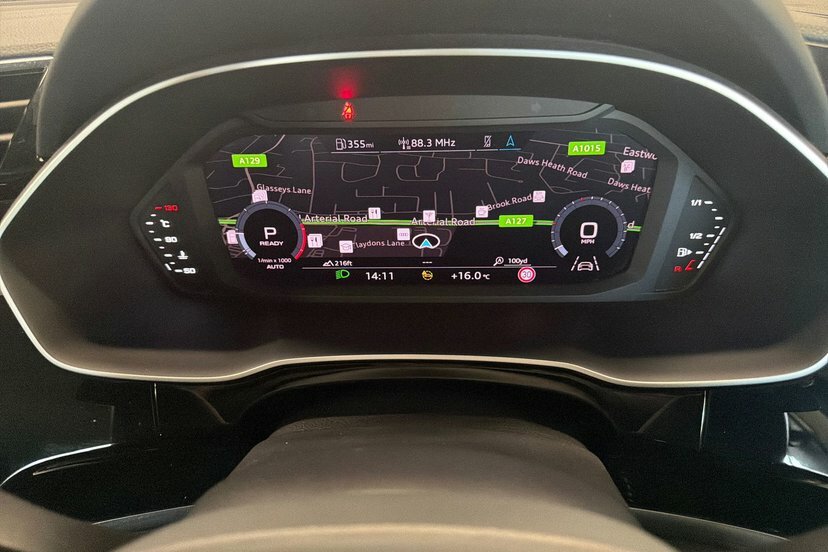 Audi Q3 35 Tfsi Black Edition S Tronic Grey #26