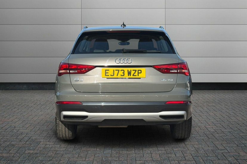 Audi Q3 35 Tfsi Black Edition S Tronic Grey #11