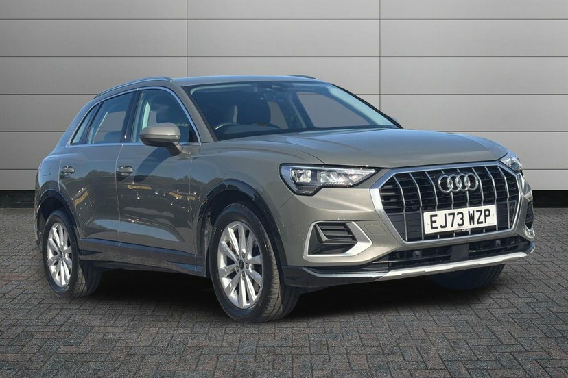 Audi Q3 2.0 Tdi 35 Sport Suv S Tronic 150 Ps Grey