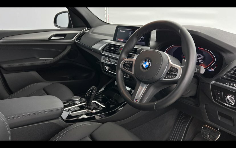 BMW X3 X3 Xdrive20i M Sport Blue #6