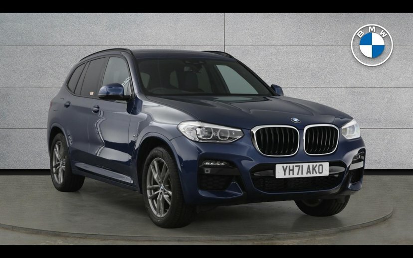 BMW X3 X3 Xdrive20i M Sport Blue