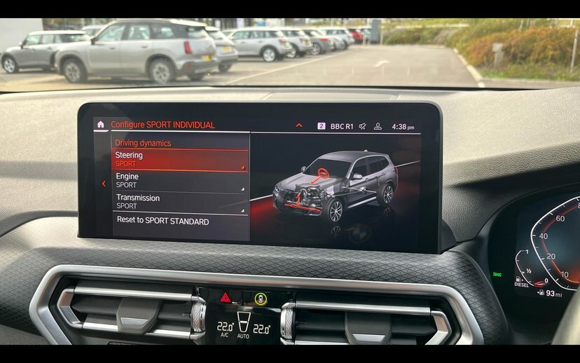 BMW X3 X3 Xdrive20d M Sport White #34
