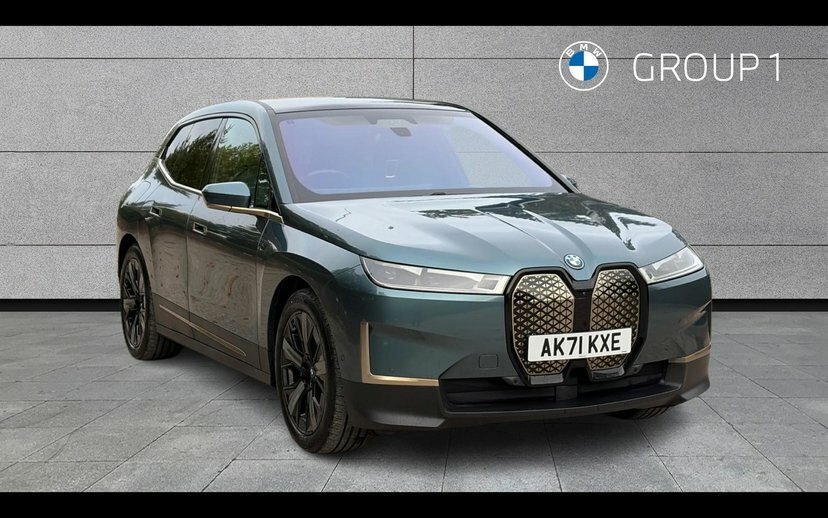 BMW iX Ix Xdrive40 Sport Blue