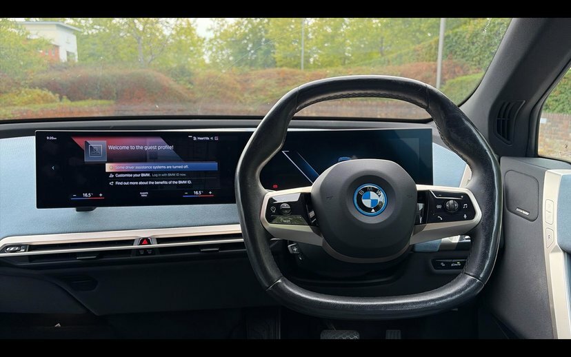 BMW iX Ix Xdrive40 Sport Blue #5