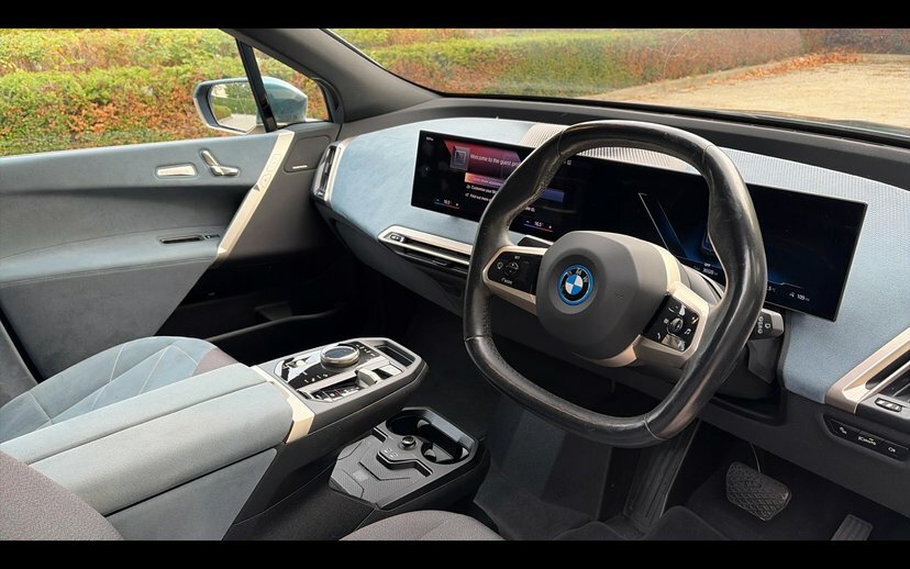 BMW iX Ix Xdrive40 Sport Blue #6