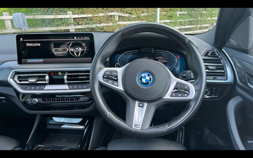 BMW iX3 Ix3 M Sport Pro Black #5