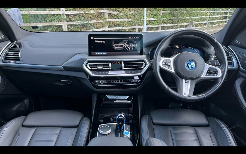 BMW iX3 Ix3 M Sport Pro Black #4