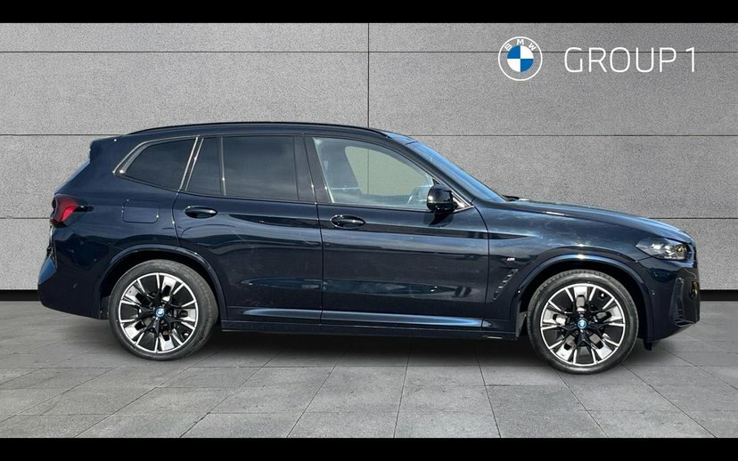 BMW iX3 Ix3 M Sport Pro Black #3