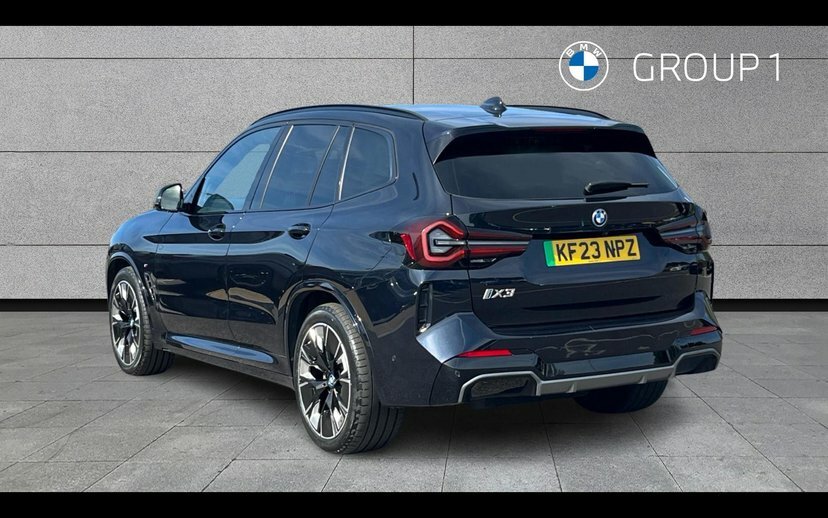 BMW iX3 Ix3 M Sport Pro Black #2