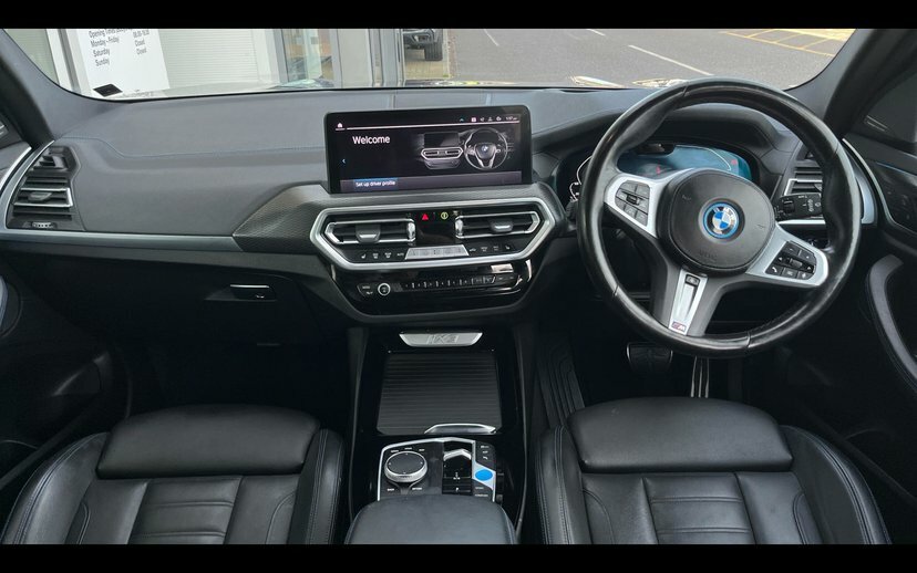 BMW iX3 Ix3 M Sport Pro Black #4