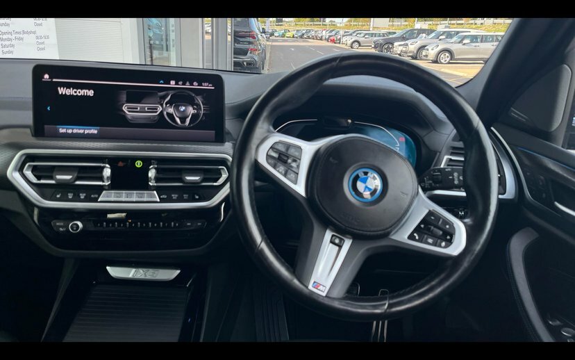 BMW iX3 Ix3 M Sport Pro Black #5