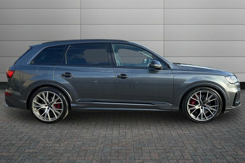 Audi SQ7 4.0 Tfsi V8 Vorsprung Suv Tiptronic Qua Grey #4
