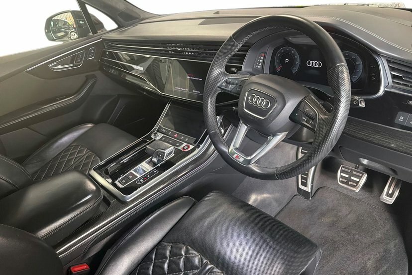 Audi SQ7 4.0 Tfsi V8 Vorsprung Suv Tiptronic Qua Grey #6