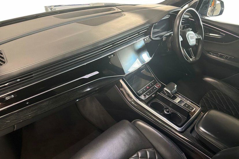 Audi SQ7 4.0 Tfsi V8 Vorsprung Suv Tiptronic Qua Grey #2
