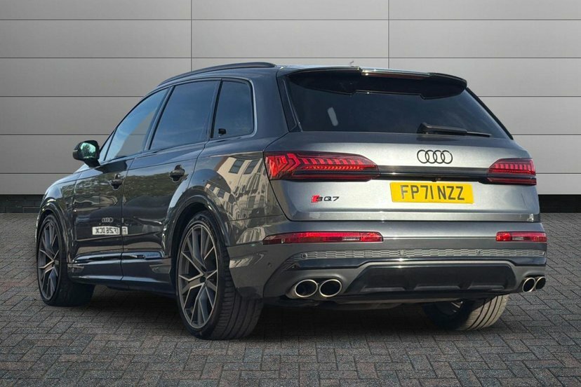 Audi SQ7 4.0 Tfsi V8 Vorsprung Suv Tiptronic Qua Grey #3