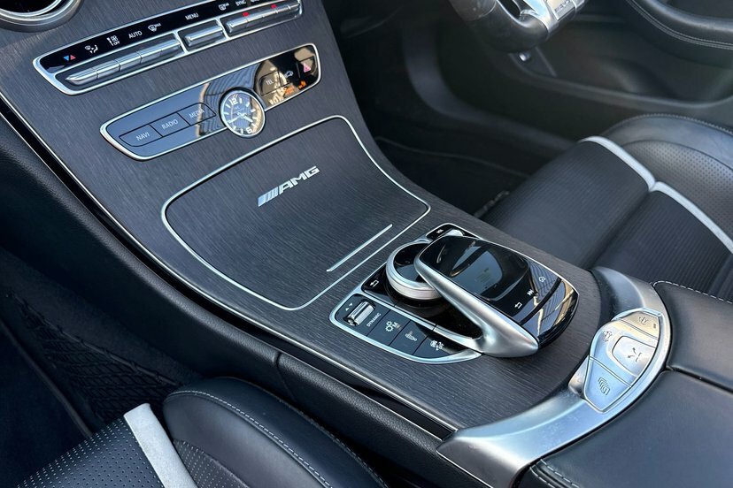 Mercedes-Benz C Class C 200 Amg Line Premium Silver #8