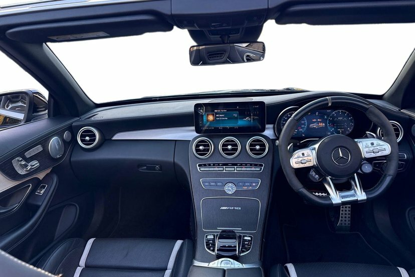 Mercedes-Benz C Class C 200 Amg Line Premium Silver #7