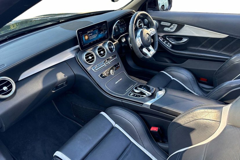 Mercedes-Benz C Class C 200 Amg Line Premium Silver #9
