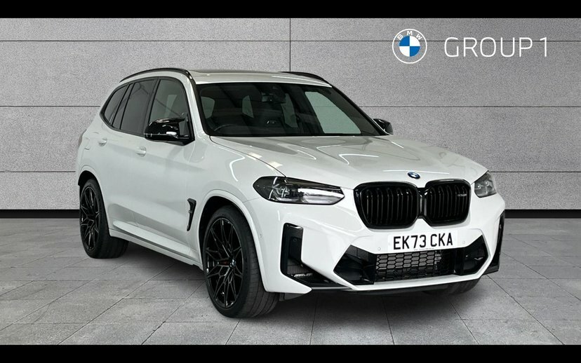 BMW X3 M X3 M Competition White