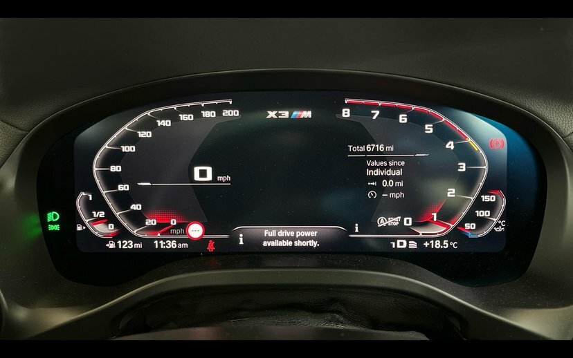 BMW X3 M X3 Xdrive 30E M Sport Grey #9