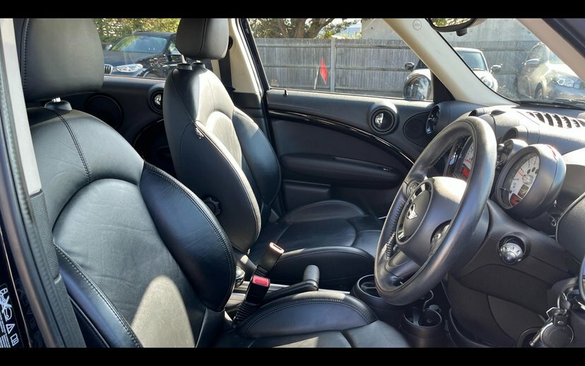 Mini Countryman 1.6 Cooper S All4 Euro 5 Ss White #11