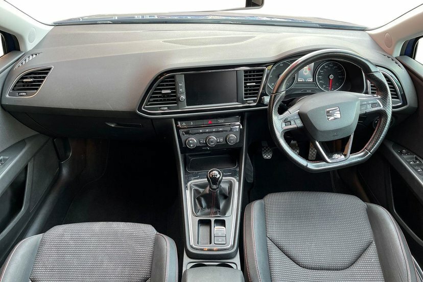 Seat Leon 2.0 Tdi Fr Technology St 150 Ps Blue #6