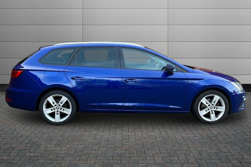 Seat Leon 2.0 Tdi Fr Technology St 150 Ps Blue #4