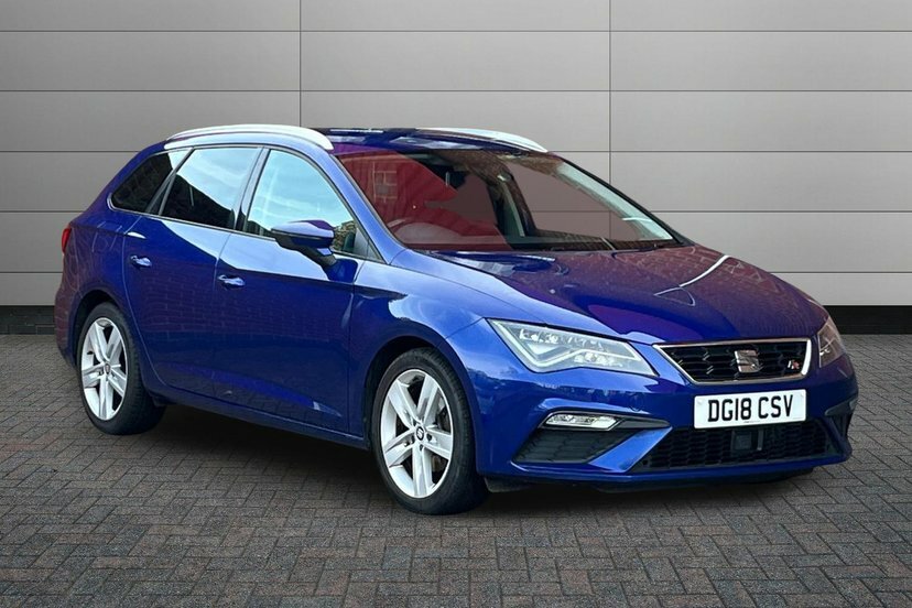 Seat Leon 2.0 Tdi Fr Technology St 150 Ps Blue
