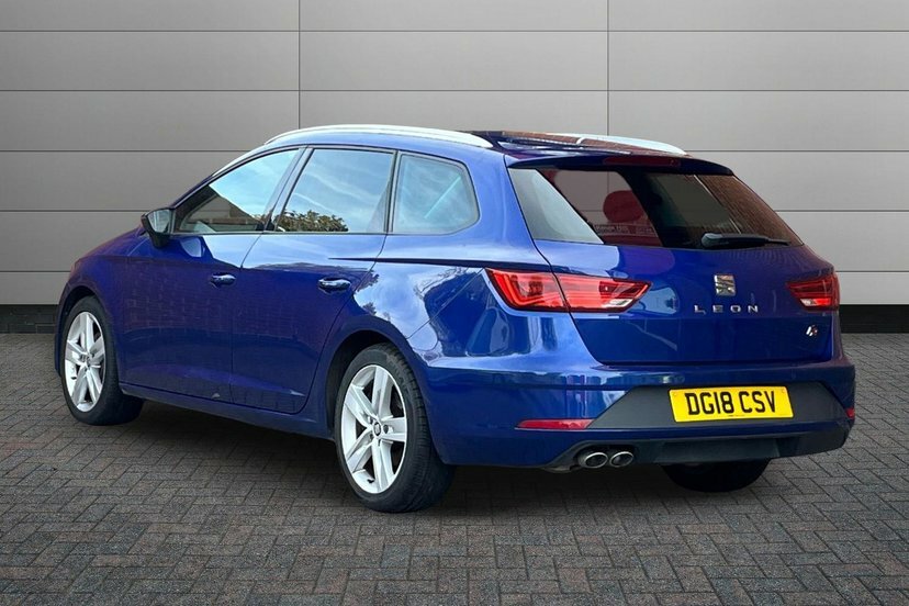 Seat Leon 2.0 Tdi Fr Technology St 150 Ps Blue #3