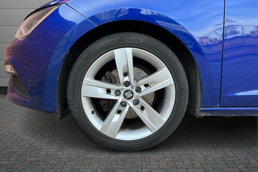 Seat Leon 2.0 Tdi Fr Technology St 150 Ps Blue #5