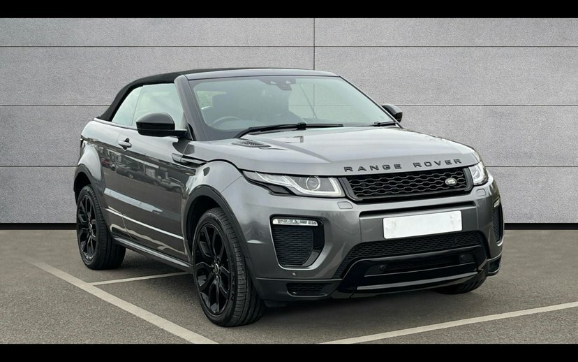 Land Rover Range Rover Evoque 2.0 Td4 Hse Dynamic Convertible 4W Grey
