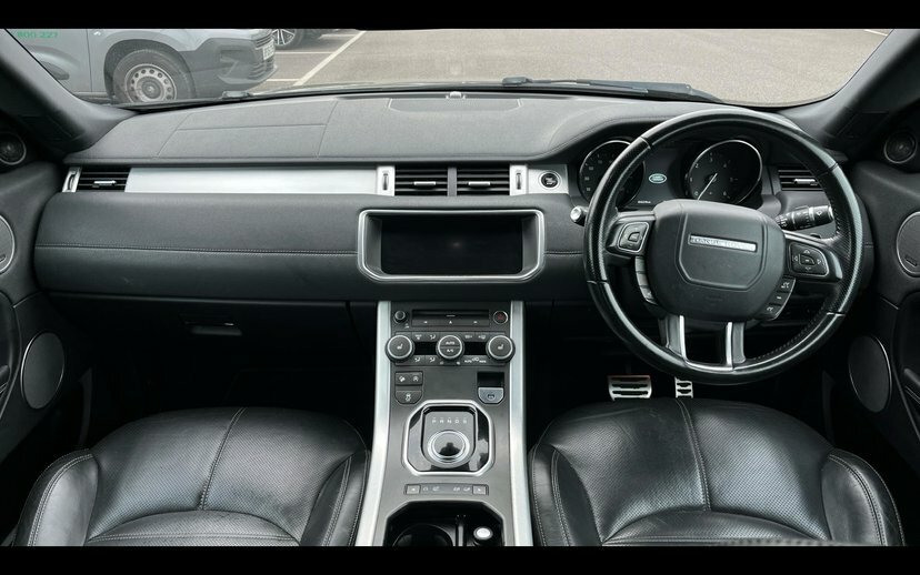 Land Rover Range Rover Evoque 2.0 Td4 Hse Dynamic Convertible 4W Grey #4