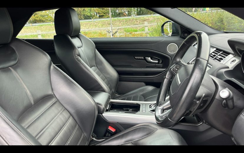 Land Rover Range Rover Evoque 2.0 Td4 Se Tech 4Wd Euro 6 Ss White #11