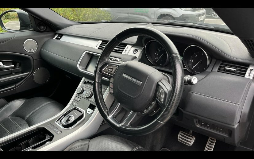 Land Rover Range Rover Evoque 2.0 Td4 Hse Dynamic Convertible 4W Grey #6