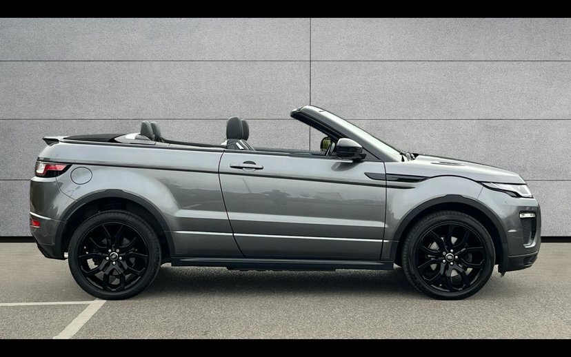 Land Rover Range Rover Evoque 2.0 Td4 Hse Dynamic Convertible 4W Grey #3