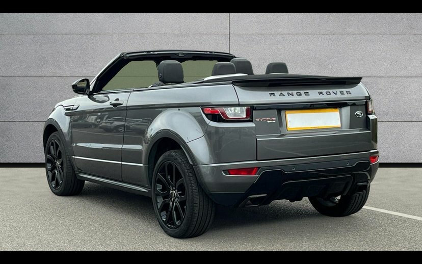 Land Rover Range Rover Evoque 2.0 Td4 Hse Dynamic Convertible 4W Grey #2