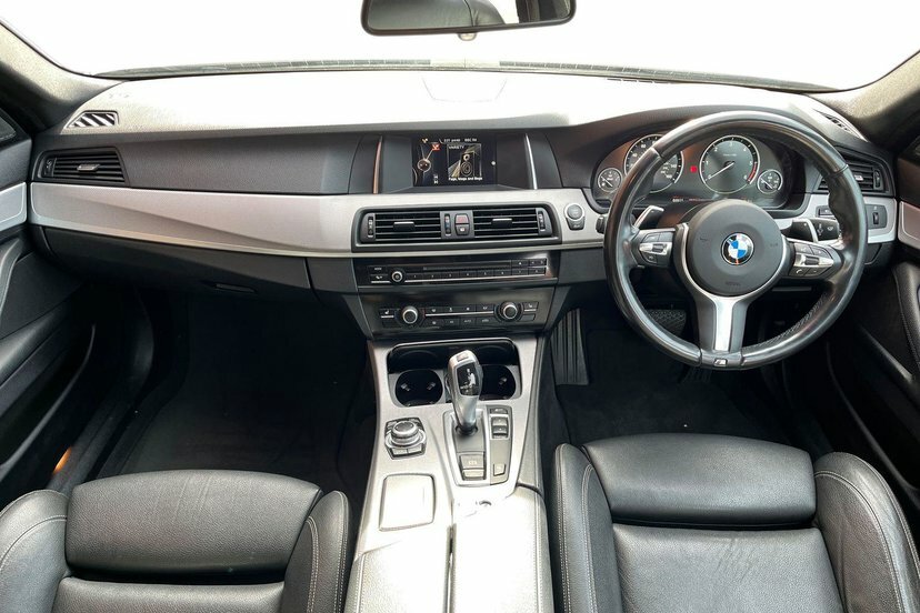 BMW 5 Series 2.0 520D M Sport Touring 190 Ps White #6