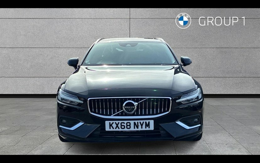 Volvo V60 D4 Inscription Pro White #16