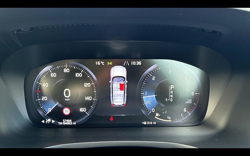 Volvo V60 D4 Inscription Pro White #9