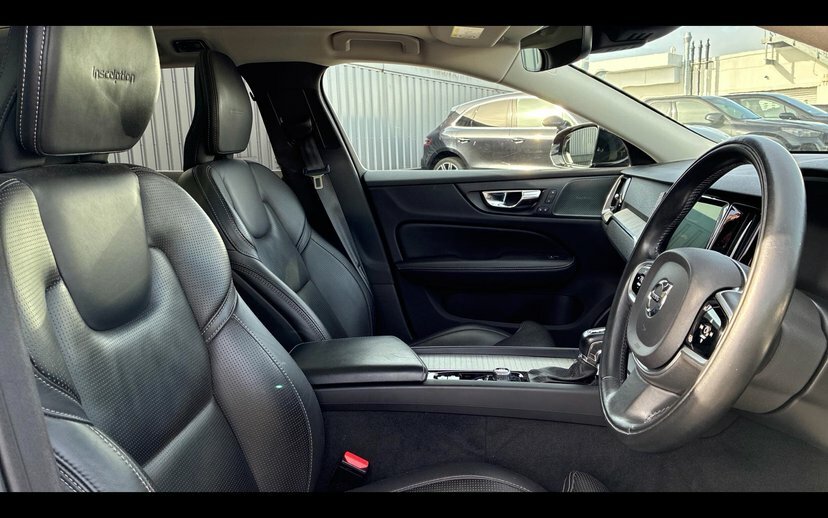 Volvo V60 D4 Inscription Pro White #11