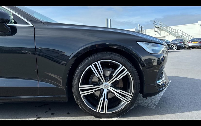 Volvo V60 D4 Inscription Pro White #14